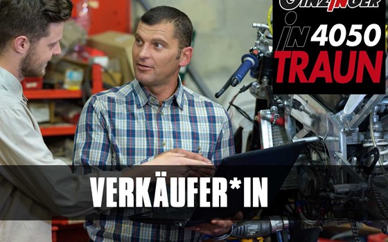 Ginzinger Traun bietet zwei offene Stellen  - Bild 1 Ginzinger Traun bietet zwei offene Stellen  - Bild 1