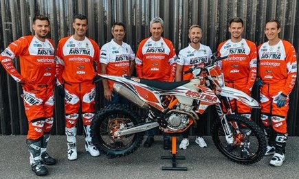 Das WALZER SIXDAYS TEAM AUSTRIA holt sich zwei Goldmedaillen und zwei Silbermedaillen bei den „Olympischen Spielen des Enduro Sports“ !!!