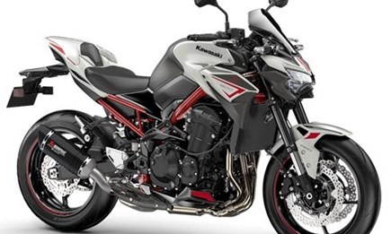 BESTELLBAR AB SOFORT: KAWASAKI Z900 2022