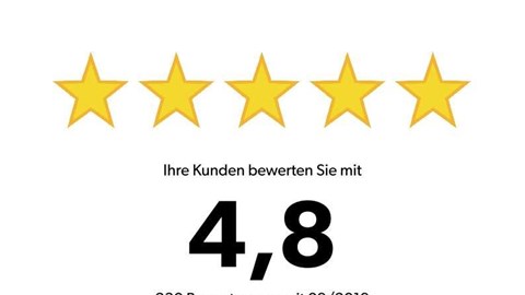 230 Bewertungen bei mobile.de