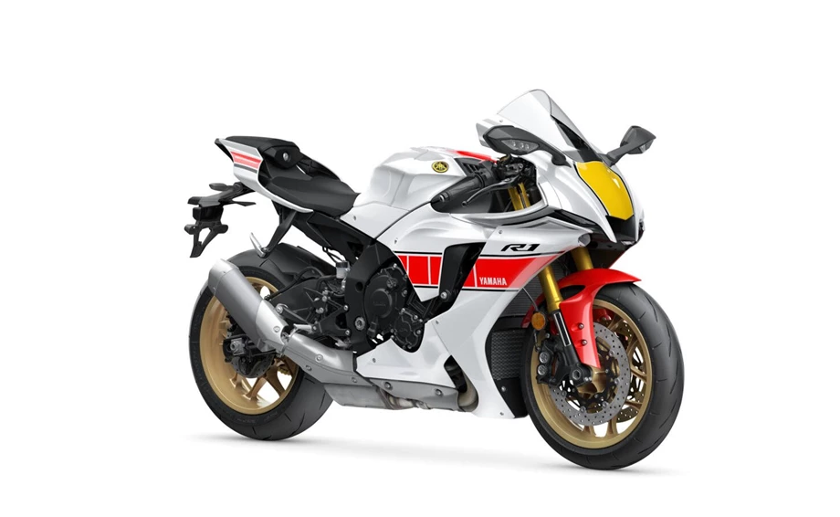 Die 2022er Modelle der R-Serie feiern die Grand-Prix-Renngeschichte von Yamaha Bild 4: Die 2022er Modelle der R-Serie feiern die Grand-Prix-Renngeschichte von Yamaha