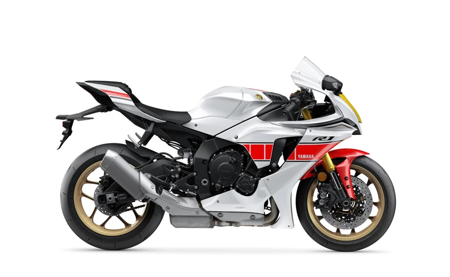 Die 2022er Modelle der R-Serie feiern die Grand-Prix-Renngeschichte von Yamaha Bild 3: Die 2022er Modelle der R-Serie feiern die Grand-Prix-Renngeschichte von Yamaha