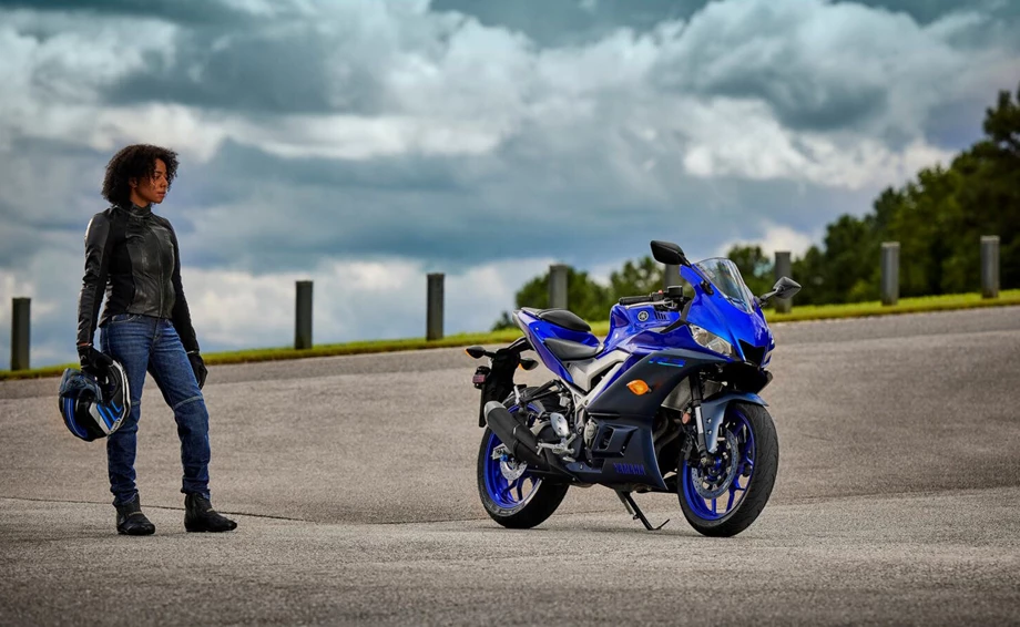 Die 2022er Modelle der R-Serie feiern die Grand-Prix-Renngeschichte von Yamaha Bild 29: Die 2022er Modelle der R-Serie feiern die Grand-Prix-Renngeschichte von Yamaha