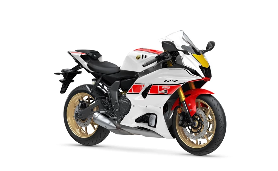 Die 2022er Modelle der R-Serie feiern die Grand-Prix-Renngeschichte von Yamaha Bild 5: Die 2022er Modelle der R-Serie feiern die Grand-Prix-Renngeschichte von Yamaha