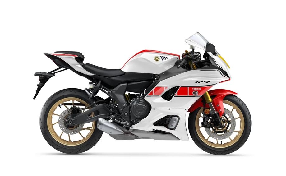 Die 2022er Modelle der R-Serie feiern die Grand-Prix-Renngeschichte von Yamaha Bild 6: Die 2022er Modelle der R-Serie feiern die Grand-Prix-Renngeschichte von Yamaha