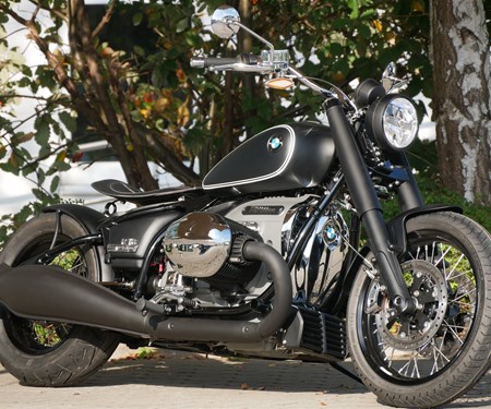 Die R 18 Bagger und unser Bobber Umbau sind da. 