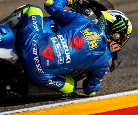 Suzuki greift in Misano erneut nach dem Podium Suzuki greift in Misano erneut nach dem Podium
