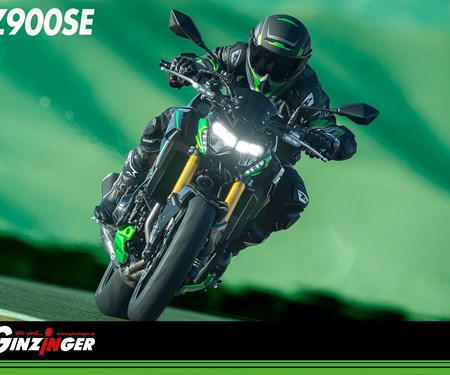 Kawasaki Z900 SE - jetzt vorbestellen für 2022 Kawasaki Z900 SE - jetzt vorbestellen für 2022