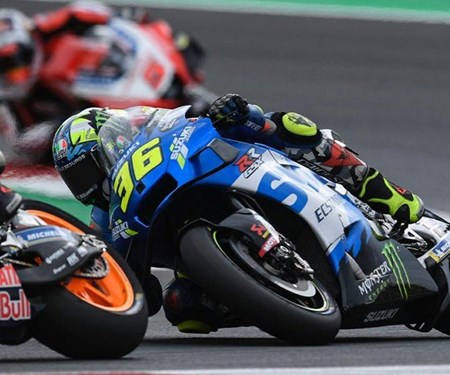 Mir rettet den 6. Platz im GP von San Marino Mir rettet den 6. Platz im GP von San Marino