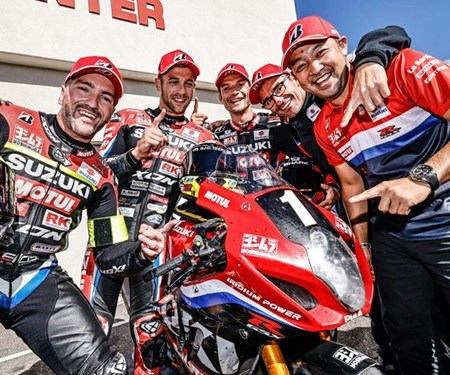 Yoshimura SERT Motul dominiert den Bol d´Or Yoshimura SERT Motul dominiert den Bol d´Or