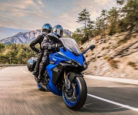 Die neue Suzuki GSX-S1000 GT Die neue Suzuki GSX-S1000 GT