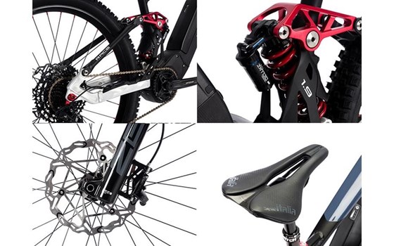 Frisch eingetroffen: Fantic E-Bike XEF 1.9 Race Rahmengröße "L" - Bild 3