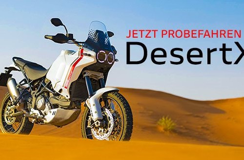 NEWS DUCATI Desert X - ab SOFORT BEI UNS LIEFERBAR ! 