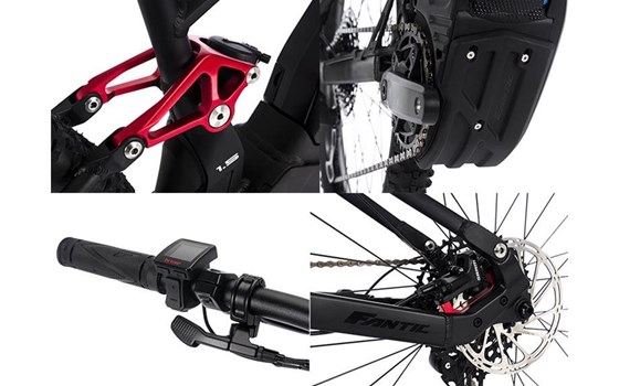 Frisch eingetroffen: Fantic E-Bike XTF 1.5 Rahmengröße "M" + "L" - Bild 4