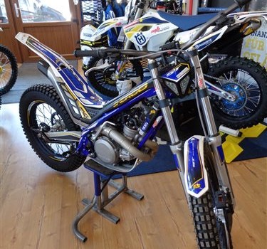 Trialübergabe an ÖSV-Athleten --> Sherco ST300! - Bild 2