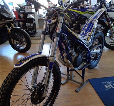 Trialübergabe an ÖSV-Athleten --> Sherco ST300! - Bild 3