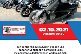 NEWS Scooter Ride Out