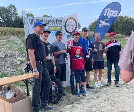 OÖ MX Open Landesmeistertitel 2021 für Andreas Schmidinger OÖ MX Open Landesmeistertitel 2021 für Andreas Schmidinger