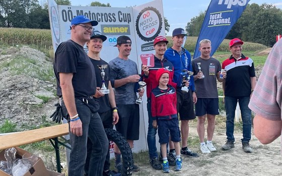 OÖ MX Open Landesmeistertitel 2021 für Andreas Schmidinger - Bild 1 OÖ MX Open Landesmeistertitel 2021 für Andreas Schmidinger - Bild 1