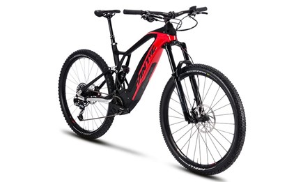 Frisch eingetroffen: Fantic E-Bike XTF 1.5 Carbon