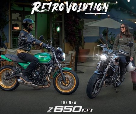 Die Retrovolution startet 2022 mit der Kawasaki Z650RS