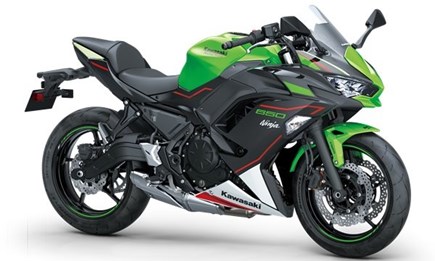 Bestellbar ab sofort: Kawasaki Ninja 650 2022