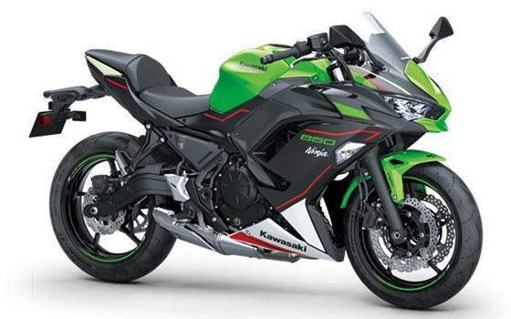 Bestellbar ab sofort: Kawasaki Ninja 650 2022 - Bild 1