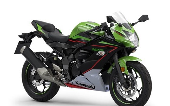 Bestellbar ab sofort: Kawasaki Ninja 125 2022 - Bild 3