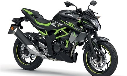 Bestellbar ab sofort: Kawasaki Z 125 2022