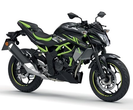Bestellbar ab sofort: Kawasaki Z 125 2022