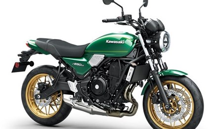 Bestellbar ab sofort: Kawasaki Z650RS 2022