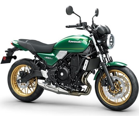 Bestellbar ab sofort: Kawasaki Z650RS 2022