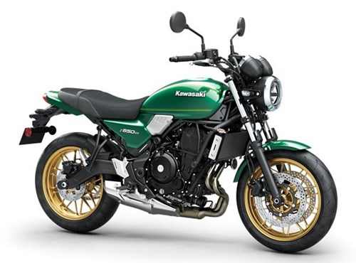 Bestellbar ab sofort: Kawasaki Z650RS 2022