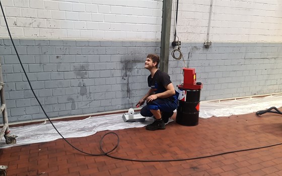 Hier wird schon fleißig gearbeitet! - Bild 2