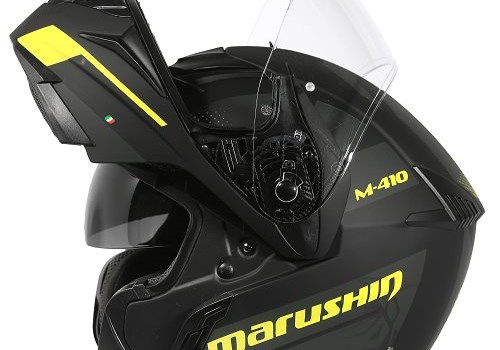 PBT Motorthek neuer Marushin Motorradhelm Premium Partner - Bild 2