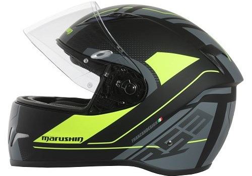 PBT Motorthek neuer Marushin Motorradhelm Premium Partner - Bild 4