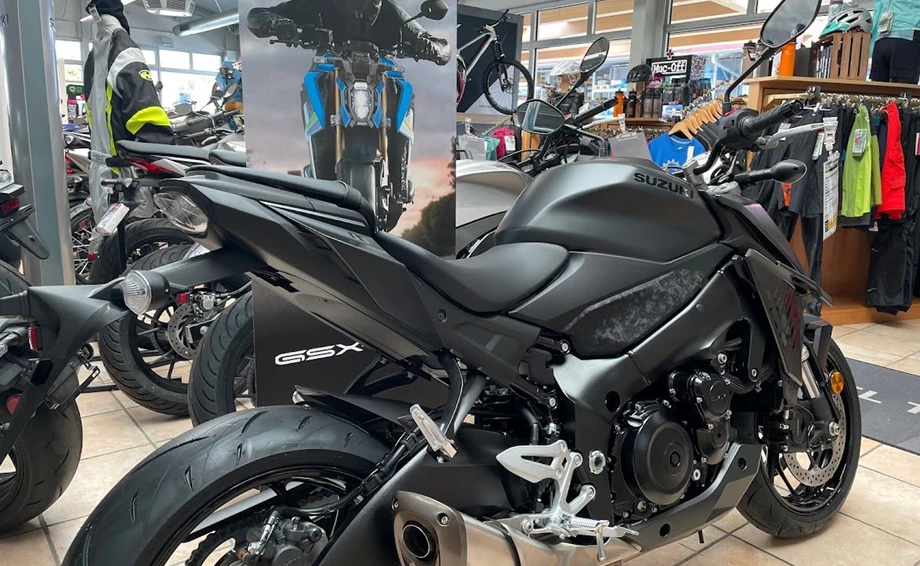 Suzuki GSX-S 950 Modell 2022 jetzt eingetroffen ! Bild 2: Suzuki GSX-S 950 Modell 2022 jetzt eingetroffen !