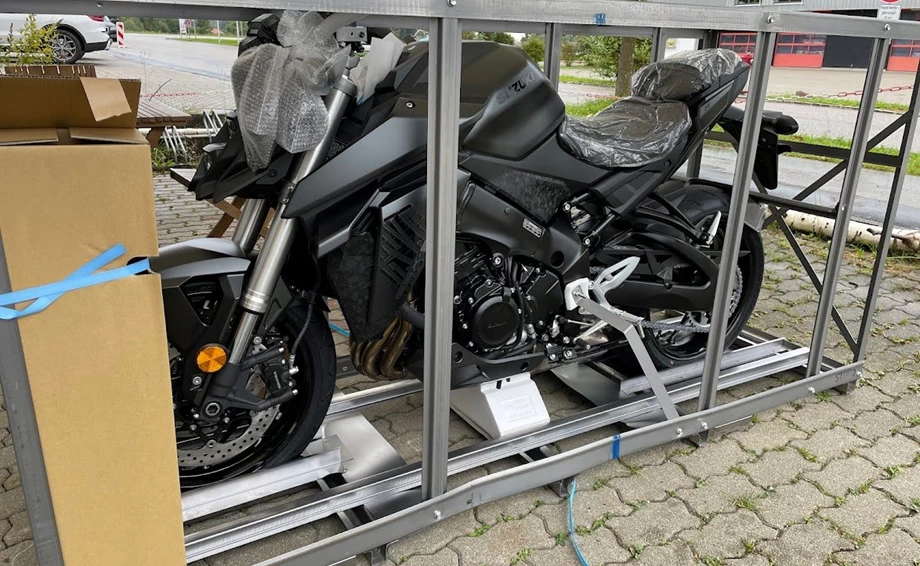 Suzuki GSX-S 950 Modell 2022 jetzt eingetroffen ! Bild 3: Suzuki GSX-S 950 Modell 2022 jetzt eingetroffen !