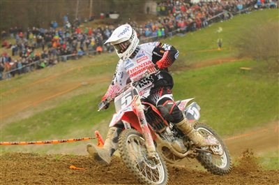 MX2 ÖM Tagessieg für Aljosa Molnar vom Team Mibag Honda Schmidinger in Paldau   MX2 ÖM Tagessieg für Aljosa Molnar vom Team Mibag Honda Schmidinger in Paldau