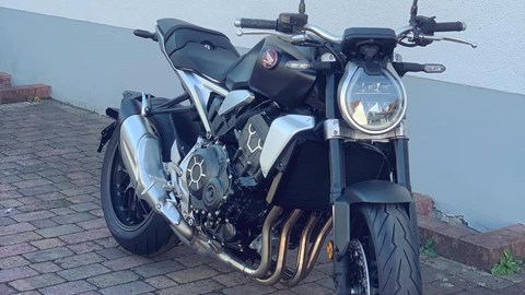 Honda CB1000R Modell 2021 in Ballistic Black