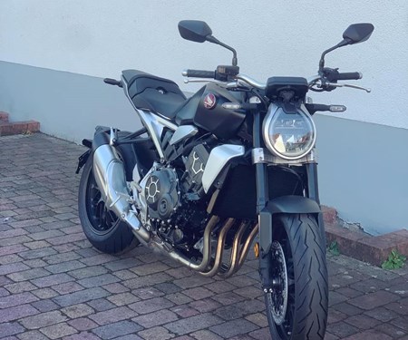 Honda CB1000R Modell 2021 in Ballistic Black