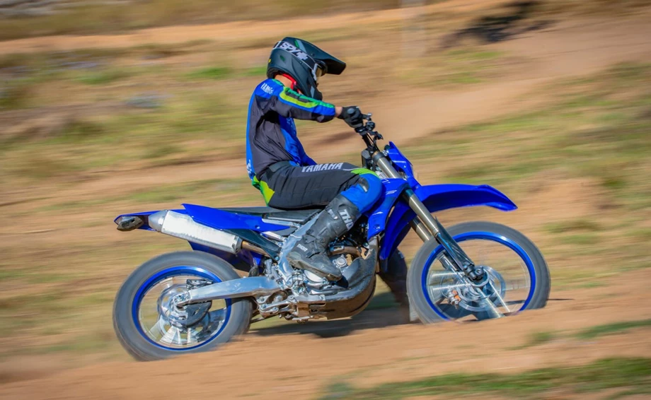 Yamaha stellt die schnellere und präzisere 2022er WR250F vor Bild 3: Yamaha stellt die schnellere und präzisere 2022er WR250F vor