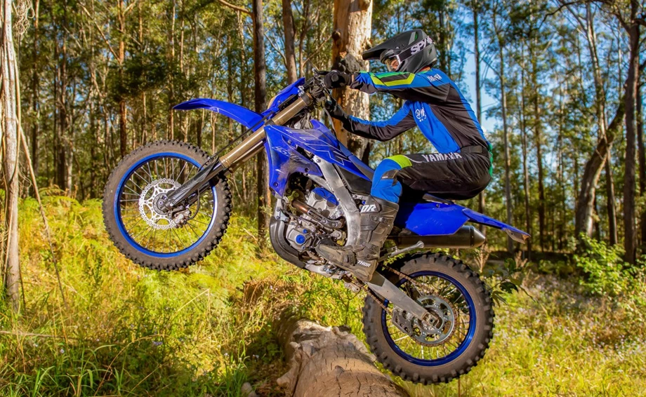 Yamaha stellt die schnellere und präzisere 2022er WR250F vor Bild 11: Yamaha stellt die schnellere und präzisere 2022er WR250F vor