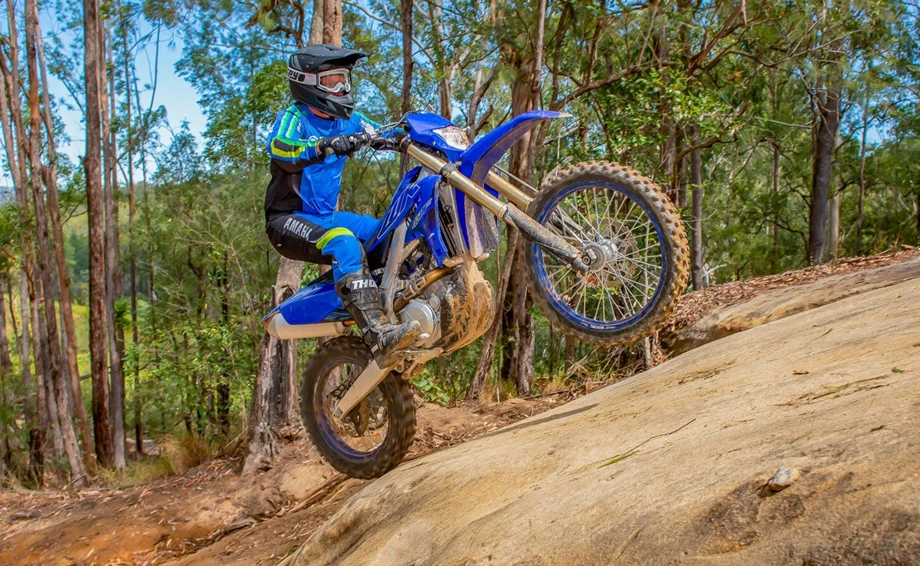 Yamaha stellt die schnellere und präzisere 2022er WR250F vor Bild 12: Yamaha stellt die schnellere und präzisere 2022er WR250F vor