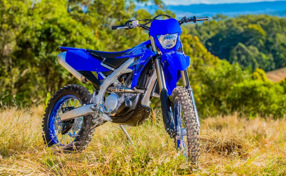 Yamaha stellt die schnellere und präzisere 2022er WR250F vor Bild 13: Yamaha stellt die schnellere und präzisere 2022er WR250F vor