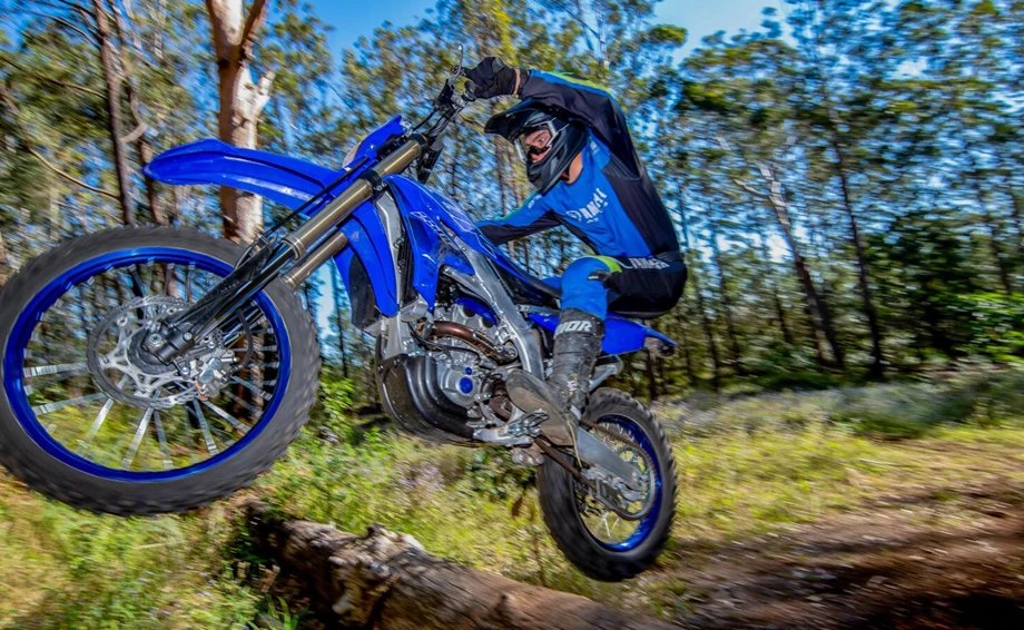 Yamaha stellt die schnellere und präzisere 2022er WR250F vor Bild 16: Yamaha stellt die schnellere und präzisere 2022er WR250F vor