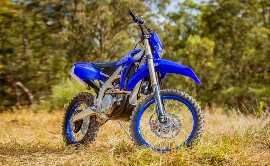 Yamaha stellt die schnellere und präzisere 2022er WR250F vor Bild 18: Yamaha stellt die schnellere und präzisere 2022er WR250F vor