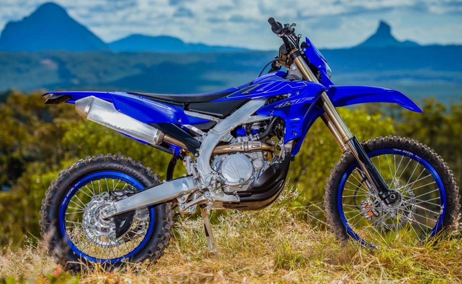 Yamaha stellt die schnellere und präzisere 2022er WR250F vor Bild 19: Yamaha stellt die schnellere und präzisere 2022er WR250F vor