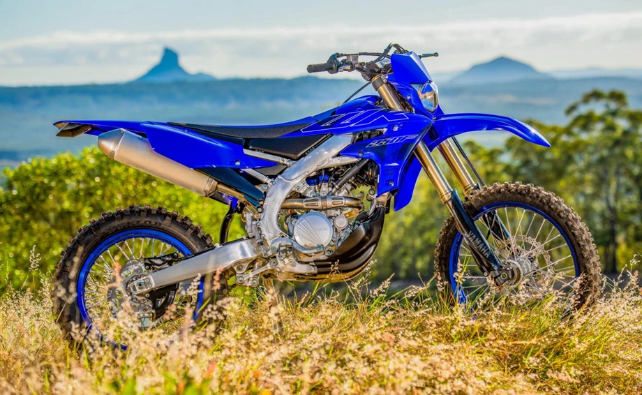 Yamaha stellt die schnellere und präzisere 2022er WR250F vor Bild 22: Yamaha stellt die schnellere und präzisere 2022er WR250F vor