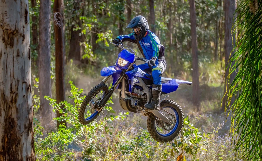 Yamaha stellt die schnellere und präzisere 2022er WR250F vor Bild 23: Yamaha stellt die schnellere und präzisere 2022er WR250F vor